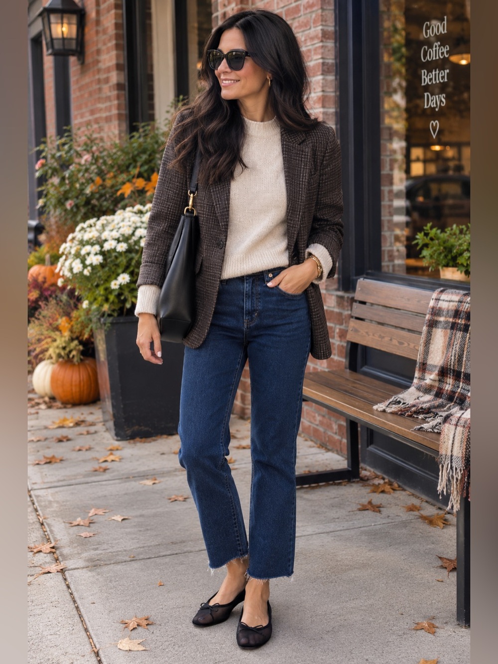 GAP Women’s High Rise Kick Fit Ankle Jean
